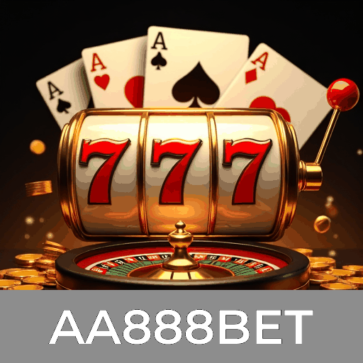 AA888BET: Caça-níqueis - Prêmios Gigantes, Mesa de Jogos - Estratégia Pura, Dealer ao Vivo - Imersão Real